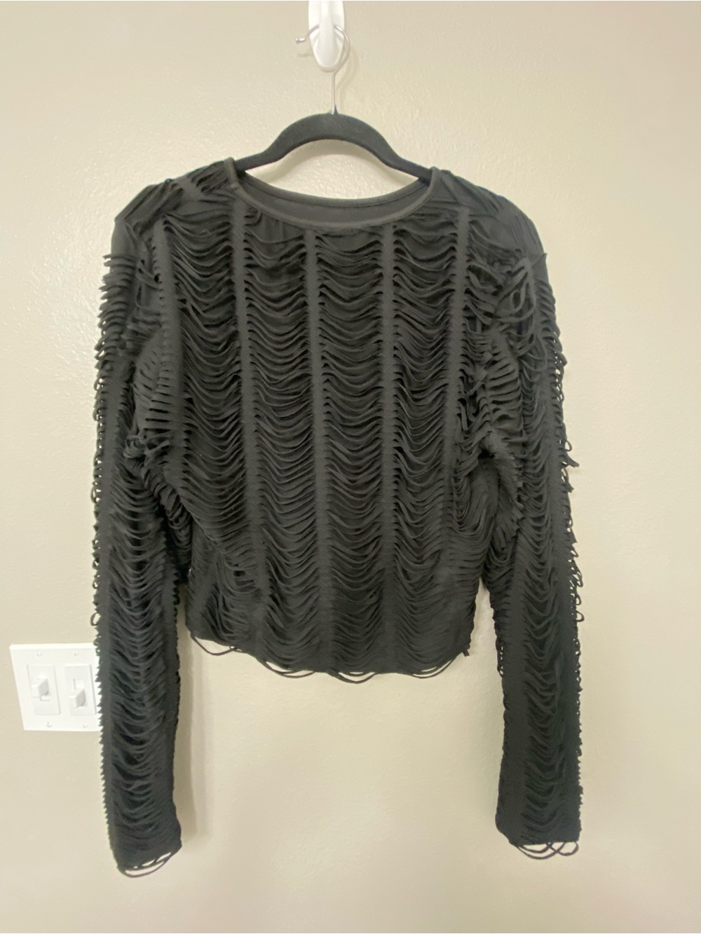Disturbia Feud Distressed Top - Picture 6 of 13